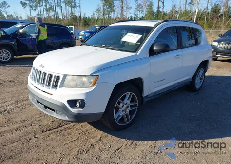 2011 Jeep Compass Limited z USA, uszkodzony, nr VIN 1J4NT5FB2BD137840